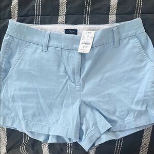 J. Crew Women's Sky Blue shorts